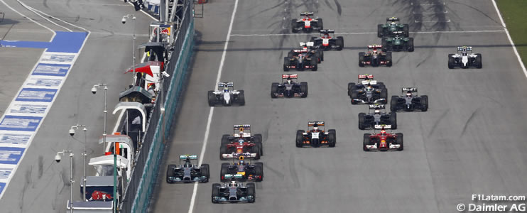 Listado de los neumáticos utilizados y estrategias de los pilotos en el GP de Malasia
 