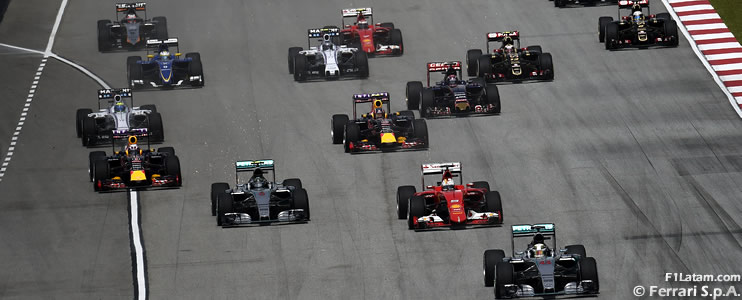 Listado de los neumáticos utilizados y estrategias de los pilotos en el GP de Malasia
 