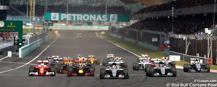 Horarios y programación completa del GP de Malasia F1 2017 en todos los países