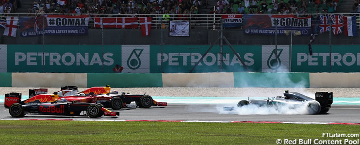 Penalización de tres lugares para Sebastian Vettel en el próximo Gran Premio de Japón
 