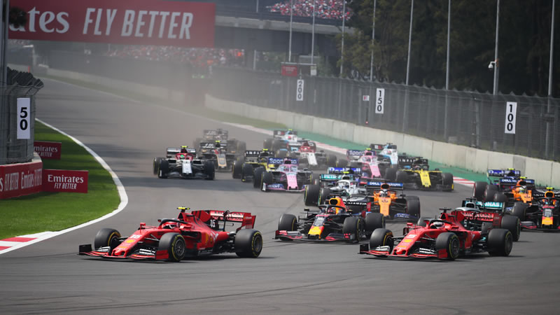 Pirelli se alista para el exigente reto en el Autódromo Hermanos Rodríguez 