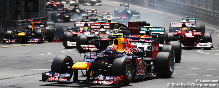 Listado de los neumáticos utilizados y estrategias de los pilotos en el GP de Mónaco 
