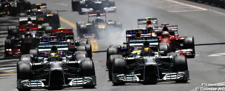 Listado de los neumáticos utilizados y estrategias de los pilotos en el GP de Mónaco 