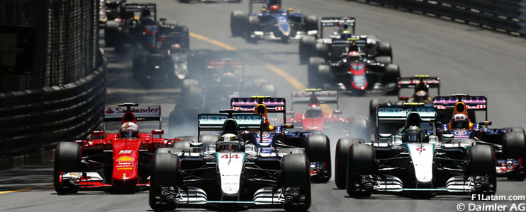 FIA aprueba la nueva versión provisional del calendario 2016 del Campeonato Mundial de Fórmula 1 
