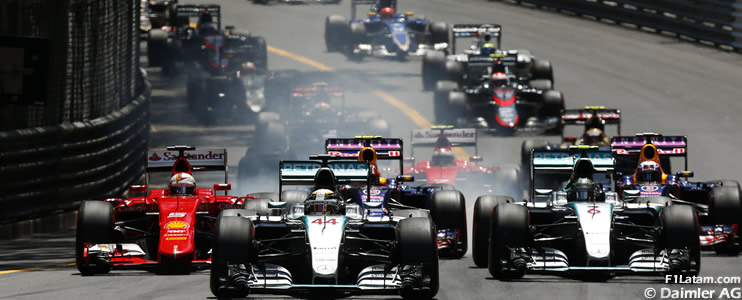 FIA aprueba la nueva versión provisional del calendario 2016 del Campeonato Mundial de Fórmula 1 
 