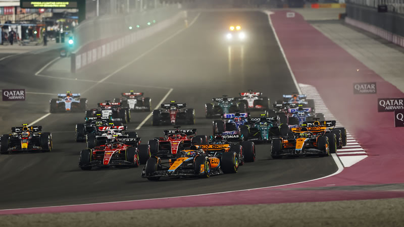 Carrera del Gran Premio de Qatar  - ¡EN VIVO! 