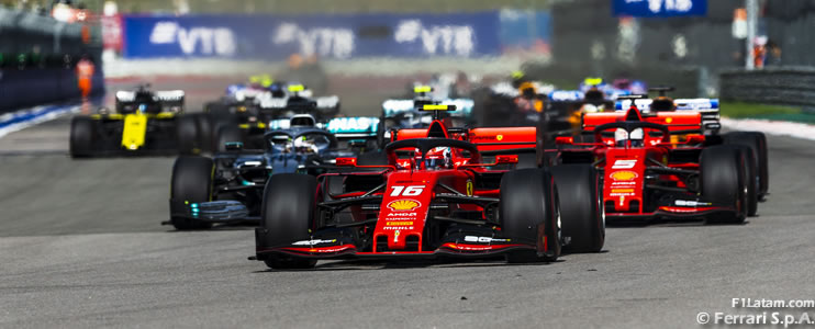 Polémico acuerdo FIA-Ferrari por unidad de potencia 2019 causa protesta de siete equipos de la F1