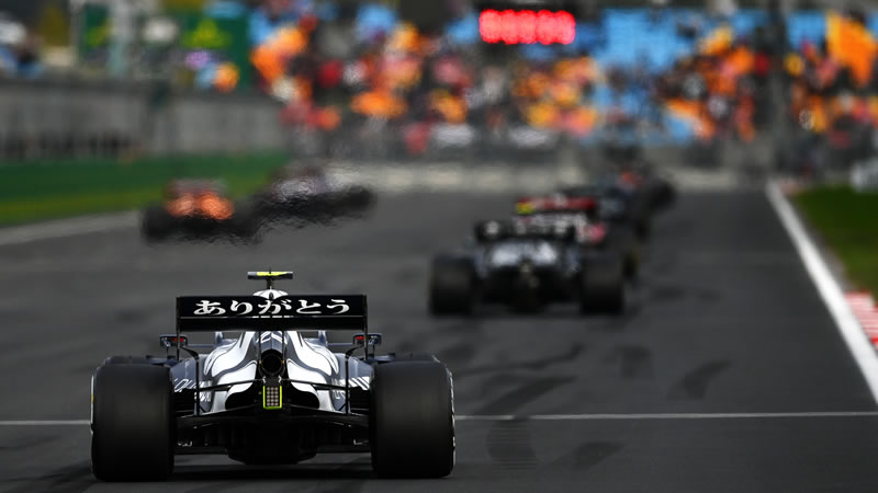 Carrera del Gran Premio de Turquía - ¡EN VIVO! 