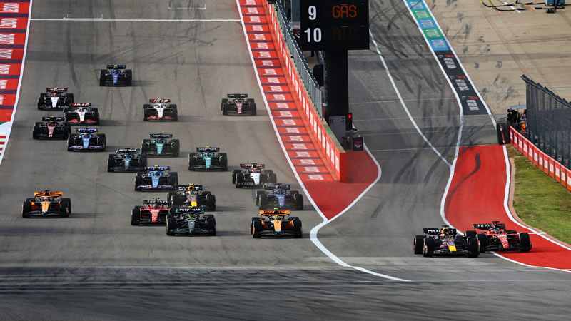 Carrera del Gran Premio de Estados Unidos - ¡EN VIVO! 
