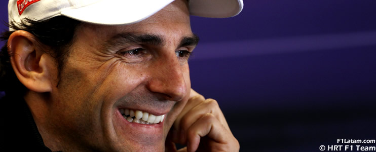 Ferrari refuerza sus filas con la contratación del español Pedro de la Rosa 
