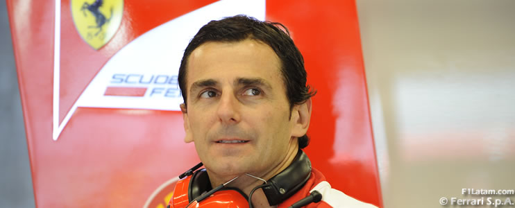 De la Rosa se alista para probar mañana y el miércoles con Ferrari en Bahrein
 