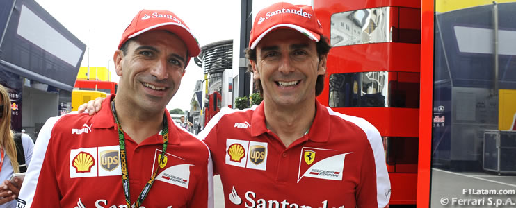 De la Rosa, Gené y Rigon continúan siendo los pilotos de pruebas de Ferrari
 