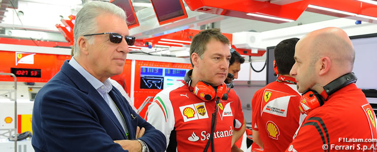 Piero Ferrari: "Estos autos son la interpretación de un reto tecnológico, transcendental y correcto para esta época"
