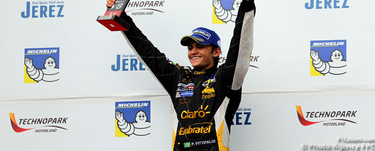 El brasilero Pietro Fittipaldi correrá esta temporada en la IndyCar