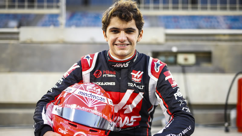 El brasilero Pietro Fittipaldi continúa en Haas F1 Team por tercera temporada consecutiva