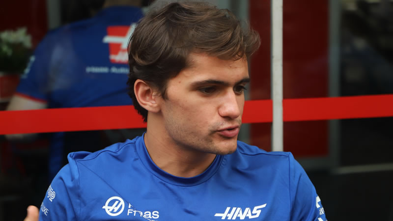 Haas mantendrá a Pietro Fittipaldi como su piloto reserva para la F1 2023