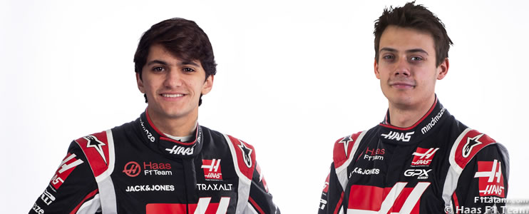 Haas F1 Team confirma a Fittipaldi y Delétraz como pilotos de reserva y pruebas