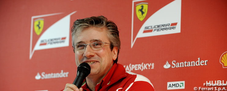 Pat Fry, Director Técnico de Ferrari, hace un balance de la primera parte de la Temporada 2012
 