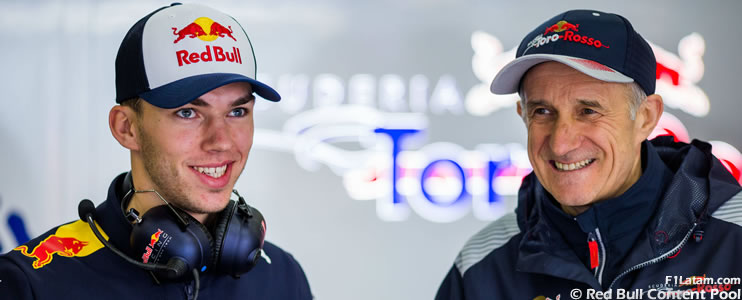 Pierre Gasly reemplazará a Daniil Kvyat en la escudería Toro Rosso 