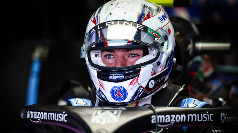 Parrilla de salida del Gran Premio de Gran Bretaña 2024 tras penalización para Gasly 
