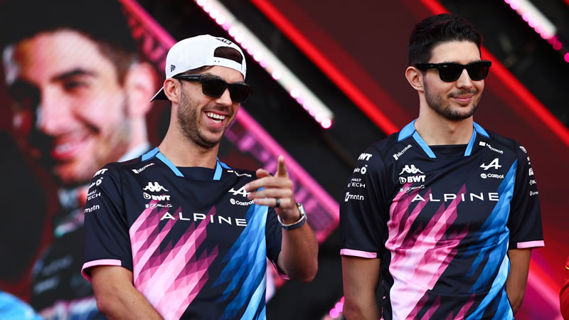Gasly y Ocon esperan que Alpine siga progresando desde el GP de Países Bajos 