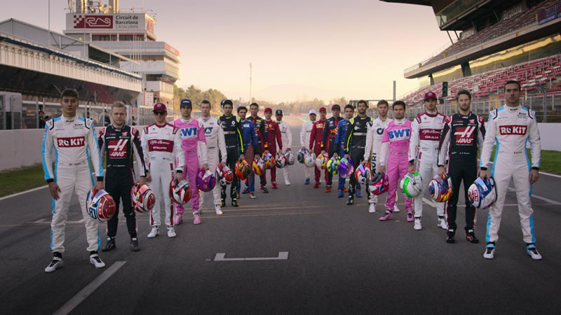VIDEO: Netflix y F1 anuncian la fecha de lanzamiento de Drive to Survive 3 