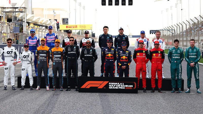 Jefes de equipo eligieron los mejores pilotos de 2022. Verstappen, sin discusión, y 'Checo' Pérez en el Top 5. 