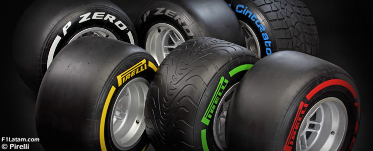 Pirelli anuncia los compuestos de neumáticos para los GP's de Bahrein, España y Mónaco 