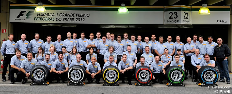 Estadísticas completas e interesantes de los neumáticos Pirelli durante la Temporada 2012 de Fórmula 1 