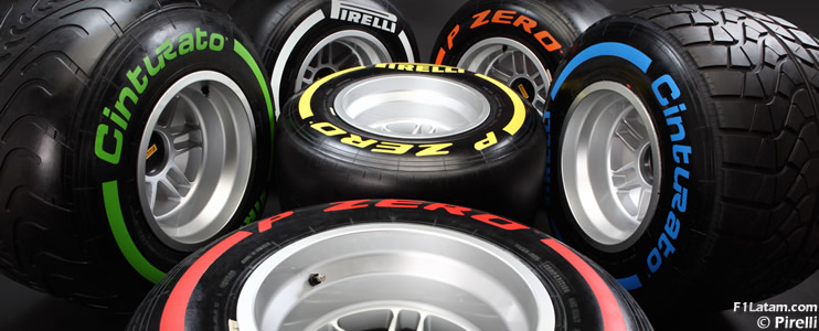 Pirelli anuncia los compuestos para los Grandes Premios de Gran Bretaña, Alemania y Hungría
