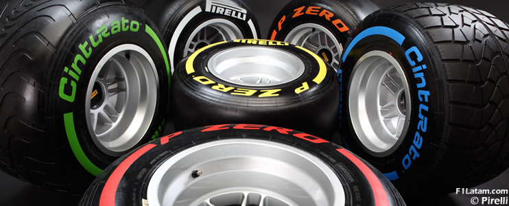 Pirelli anuncia los compuestos para los Grandes Premios de España, Mónaco y Canadá 
