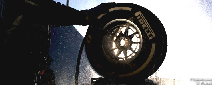 Pirelli espera mejores condiciones climáticas para el último test de la F1 en Barcelona 
