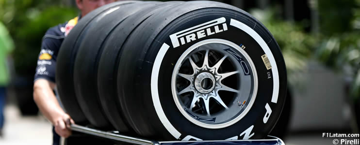 El compuesto medio y blando son los elegidos por Pirelli para el Gran Premio de China
 