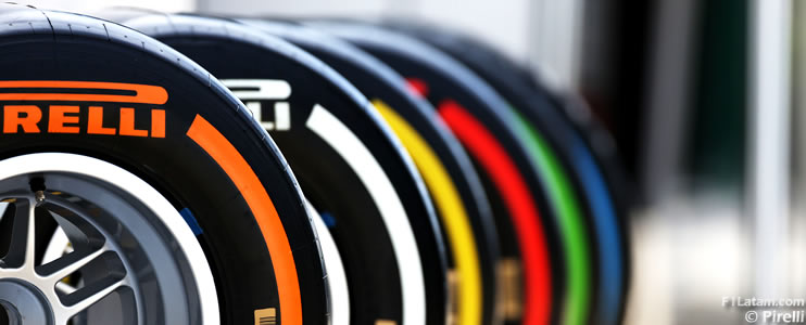 Pirelli anuncia los compuestos de neumáticos para los primeros cuatro Grandes Premios de 2014