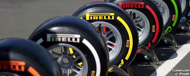 Pirelli anuncia los compuestos de neumáticos para los Grandes Premios de España, Mónaco y Canadá
