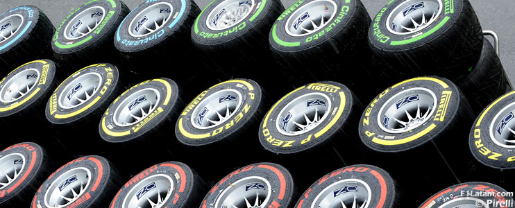 Pirelli anuncia los compuestos de neumáticos para los GP's de Bahrein y China 