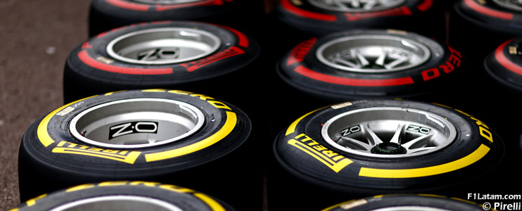 Pirelli anuncia listado de neumáticos que eligió cada piloto para el GP de Hungría 2016

