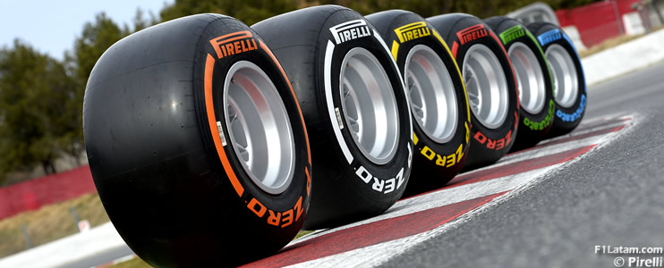 Pirelli anuncia listado de neumáticos que eligió cada piloto para el GP de Bahrein 2016  