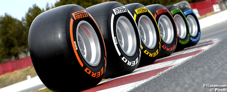 Pirelli anuncia los compuestos de neumáticos para el Gran Premio de Rusia
