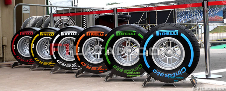 Pirelli anuncia opciones de neumáticos y sets obligatorios para el GP de Australia 2016
 