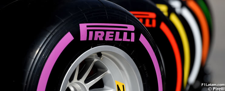 Pirelli extiende acuerdo como proveedor exclusivo de neumáticos de la F1 hasta la temporada 2019
