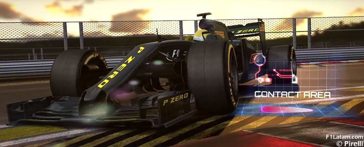 FOTOS-VIDEO: Pirelli presenta los nuevos neumáticos que tendrán los autos de Fórmula 1 en 2017