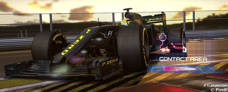 FOTOS-VIDEO: Pirelli presenta los nuevos neumáticos que tendrán los autos de Fórmula 1 en 2017 