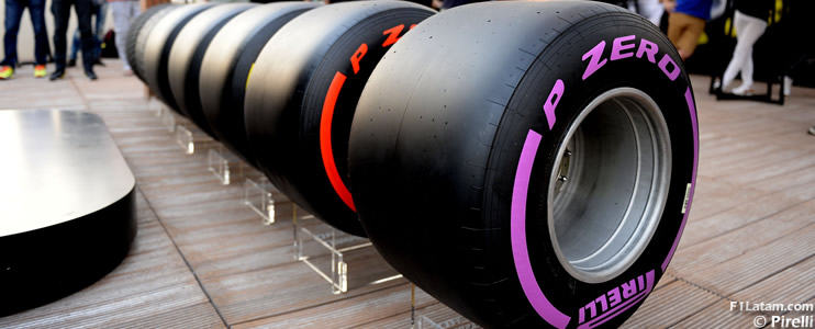 Pirelli anuncia listado de neumáticos que eligió cada piloto para el Gran Premio de Austria 2017 