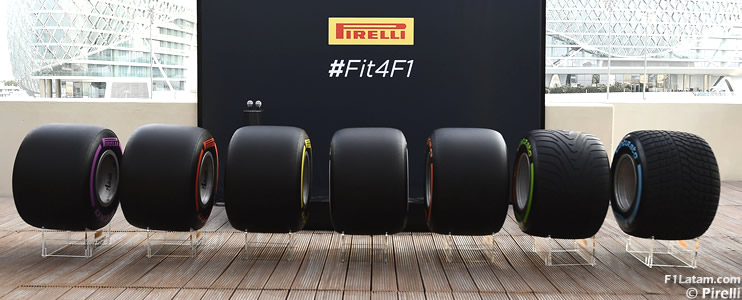 Pirelli anuncia los compuestos de neumáticos para el Gran Premio de Austria