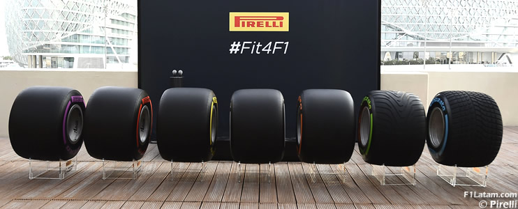 Pirelli anuncia los compuestos de neumáticos para el Gran Premio de Austria 