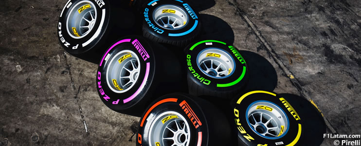 Pirelli anuncia listado de neumáticos que eligió cada piloto para el Gran Premio de Bélgica 2017