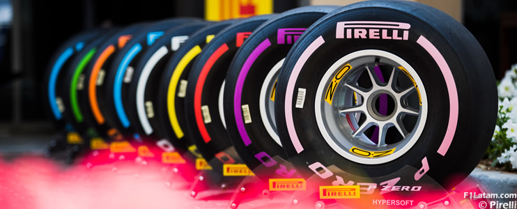 Pirelli anunció listado de neumáticos que eligió cada piloto para el Gran Premio de Australia 2018
