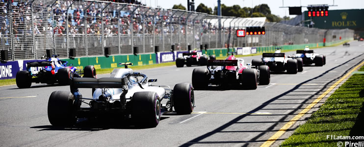 FIA anuncia las zonas de detección y activación del DRS en el Circuito de Silverstone