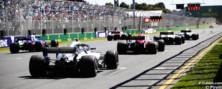 FIA anuncia las zonas de detección y activación del DRS en el Circuit Gilles Villeneuve